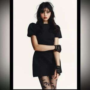 ZARA SHORT PLEATED POCKET DRESS SIZE SMALL